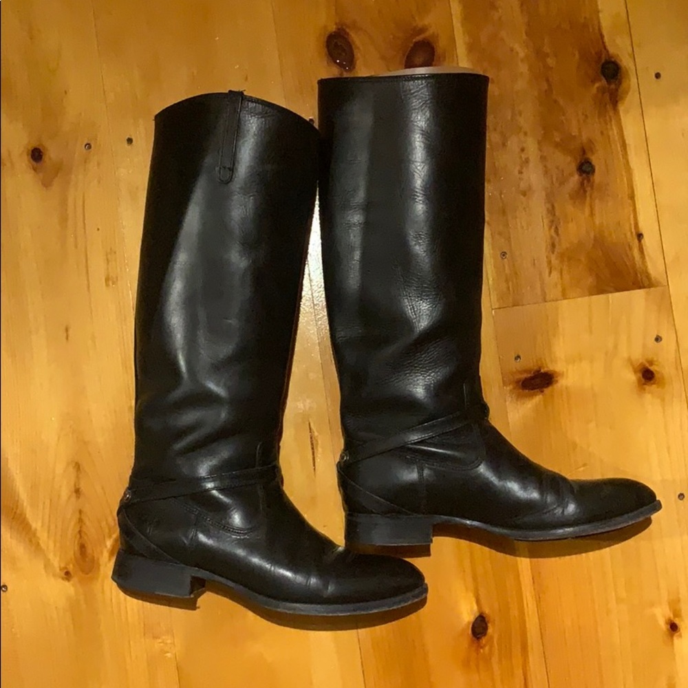 Frye Lindsay Plate riding boots 👢